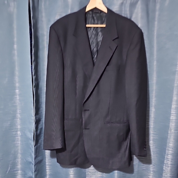 Burberry Other - Burberry Black Sport Coat Classic Elegance